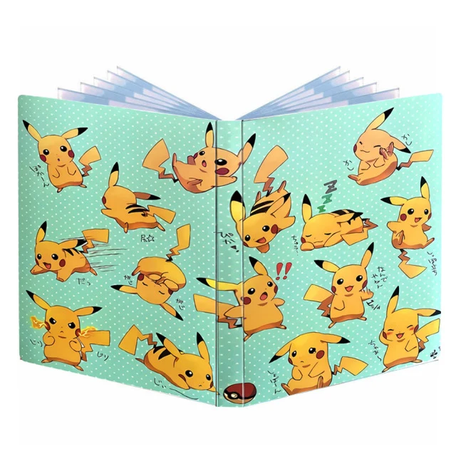 Pochette pour 432 ou 540 cartes Pokémon - nombreux motifs