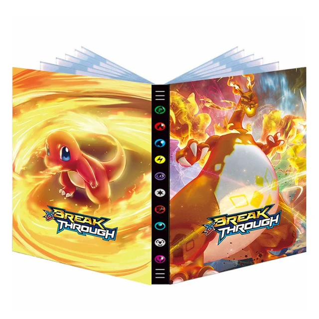 Pochette pour 432 ou 540 cartes Pokémon - nombreux motifs