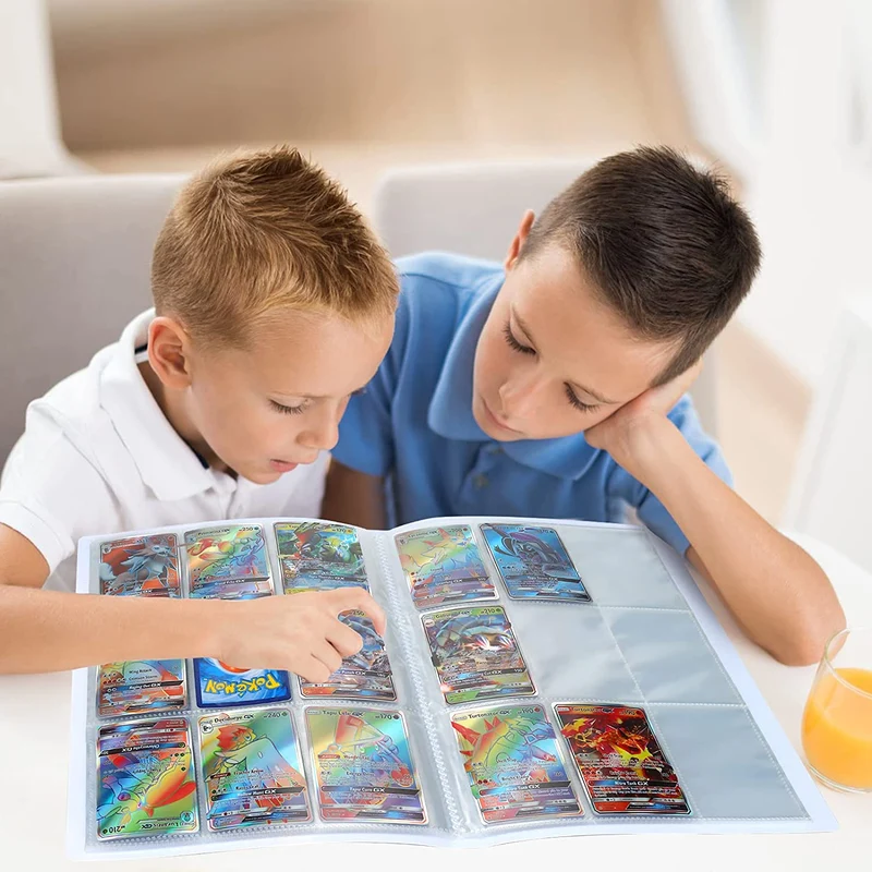 Pochette pour 432 ou 540 cartes Pokémon - nombreux motifs