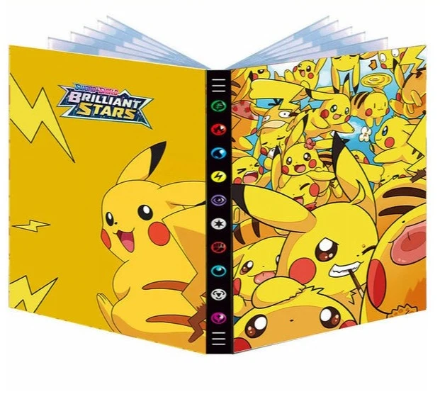 Pochette pour 432 ou 540 cartes Pokémon - nombreux motifs