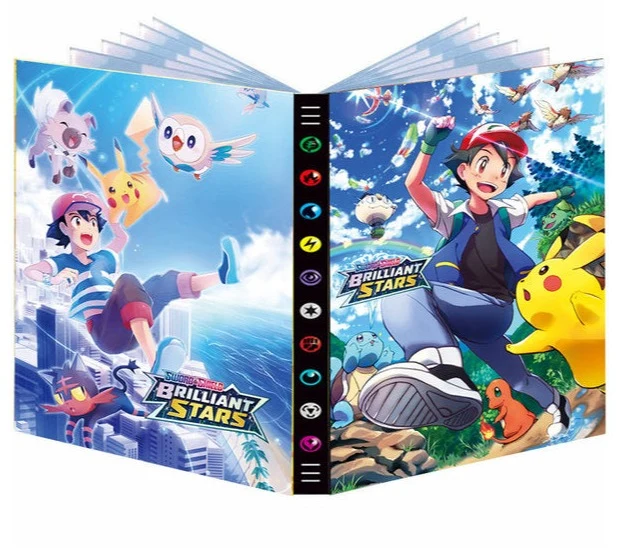 Pochette pour 432 ou 540 cartes Pokémon - nombreux motifs