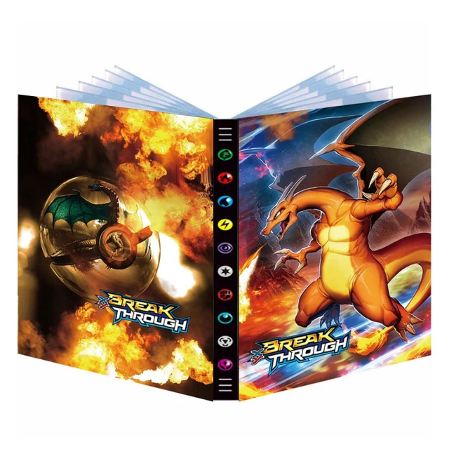 Pochette pour 432 ou 540 cartes Pokémon - nombreux motifs