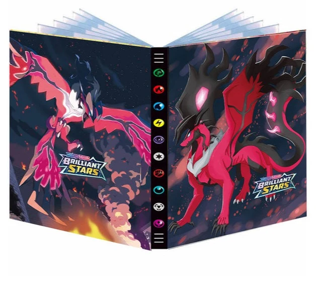 Pochette pour 432 ou 540 cartes Pokémon - nombreux motifs