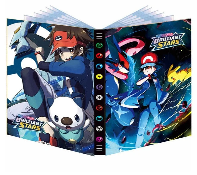 Pochette pour 432 ou 540 cartes Pokémon - nombreux motifs