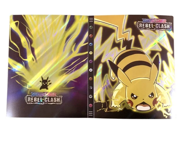 Pochette pour 432 ou 540 cartes Pokémon - nombreux motifs