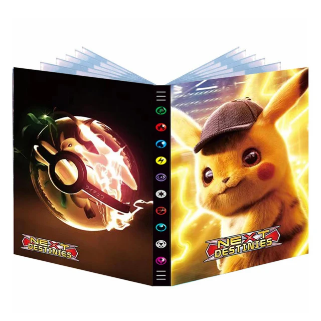 Pochette pour 432 ou 540 cartes Pokémon - nombreux motifs