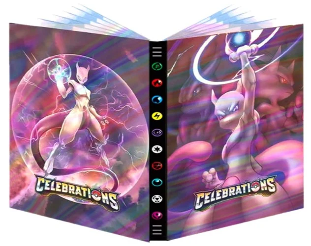 Pochette pour 432 ou 540 cartes Pokémon - nombreux motifs