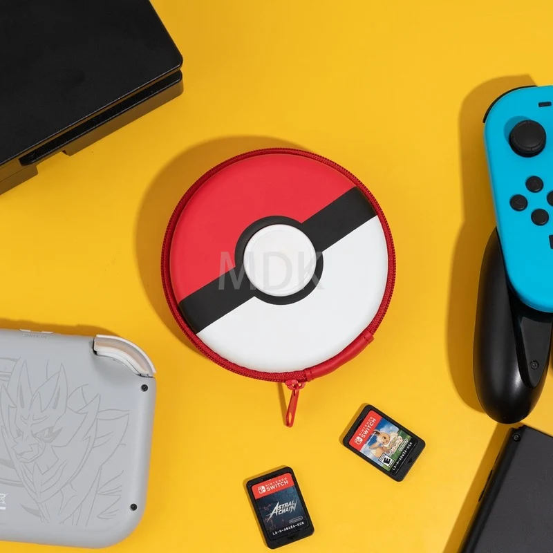 Étui de protection Pokémon Pokeball pour cartes de jeux Nintendo Switch