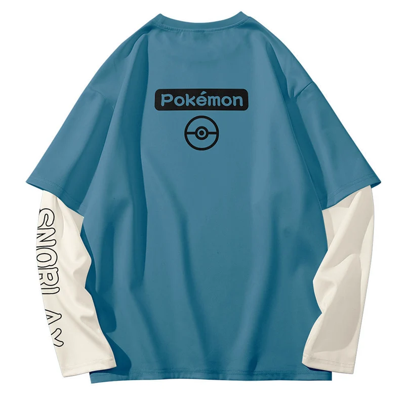 Pokemon Snorlax Relaxo Sweat à capuche à manches longues pour homme