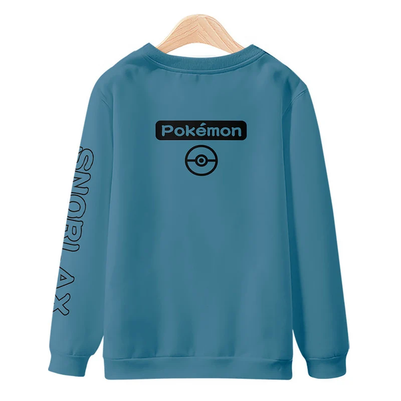 Pokemon Snorlax Relaxo Sweat à capuche à manches longues pour homme