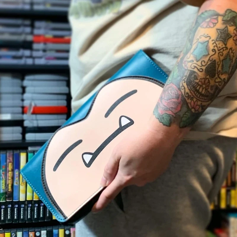 Pokémon Relaxo Switch sac & film de protection