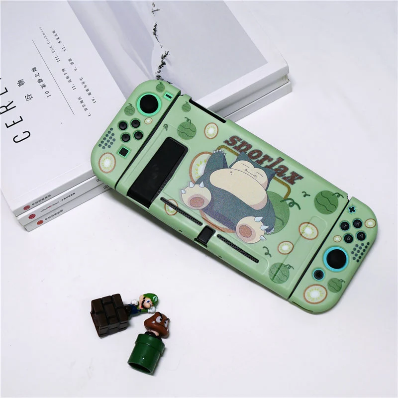Pokémon Relaxo Switch sac & film de protection