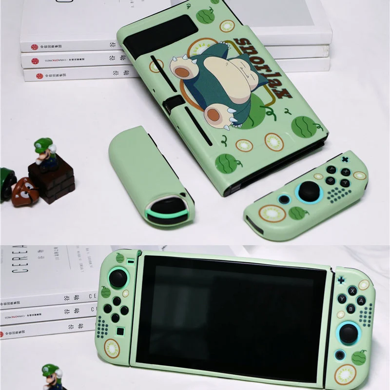 Pokémon Relaxo Switch sac & film de protection