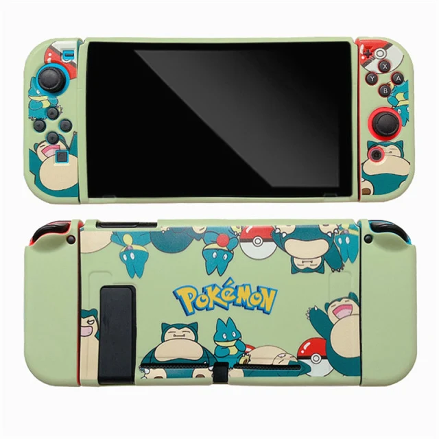 Pokémon Relaxo Switch sac & film de protection