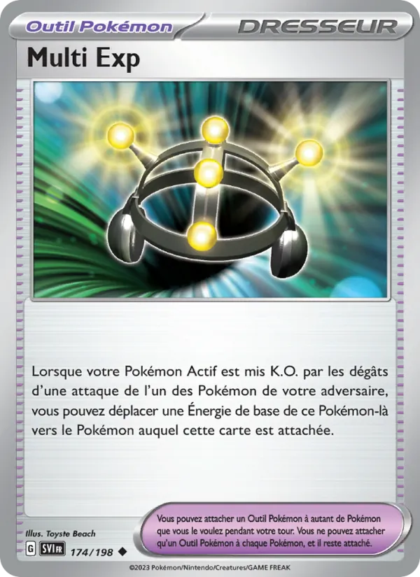 Multi Exp 174/198 — EV01 – Écarlate et Violet — Carte Pokémon française