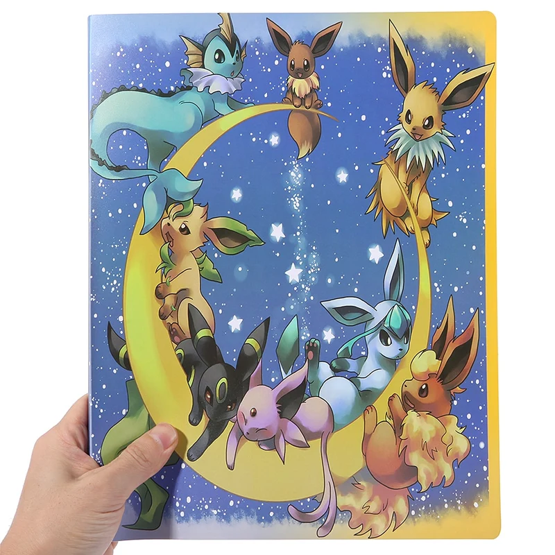 Pokemon Karten Sammel Album pour 432 Karten