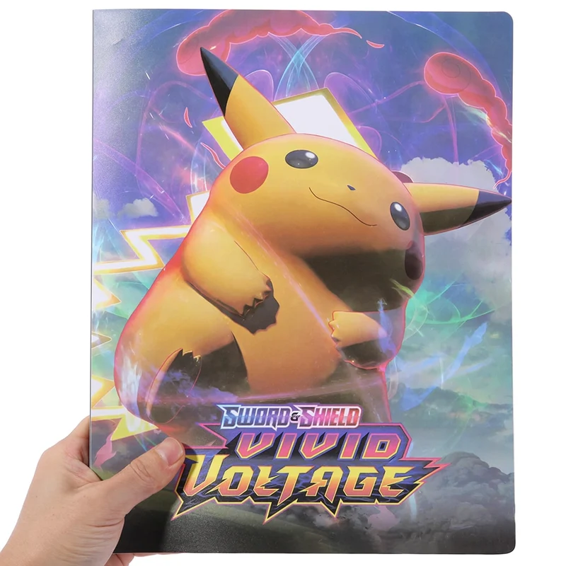 Pokemon Karten Sammel Album pour 432 Karten