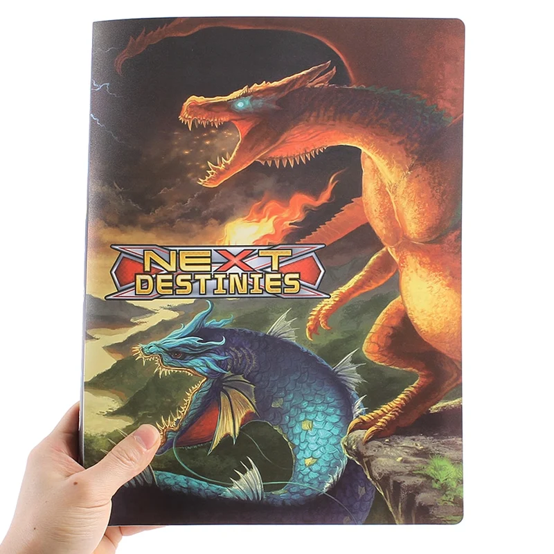 Pokemon Karten Sammel Album pour 432 Karten