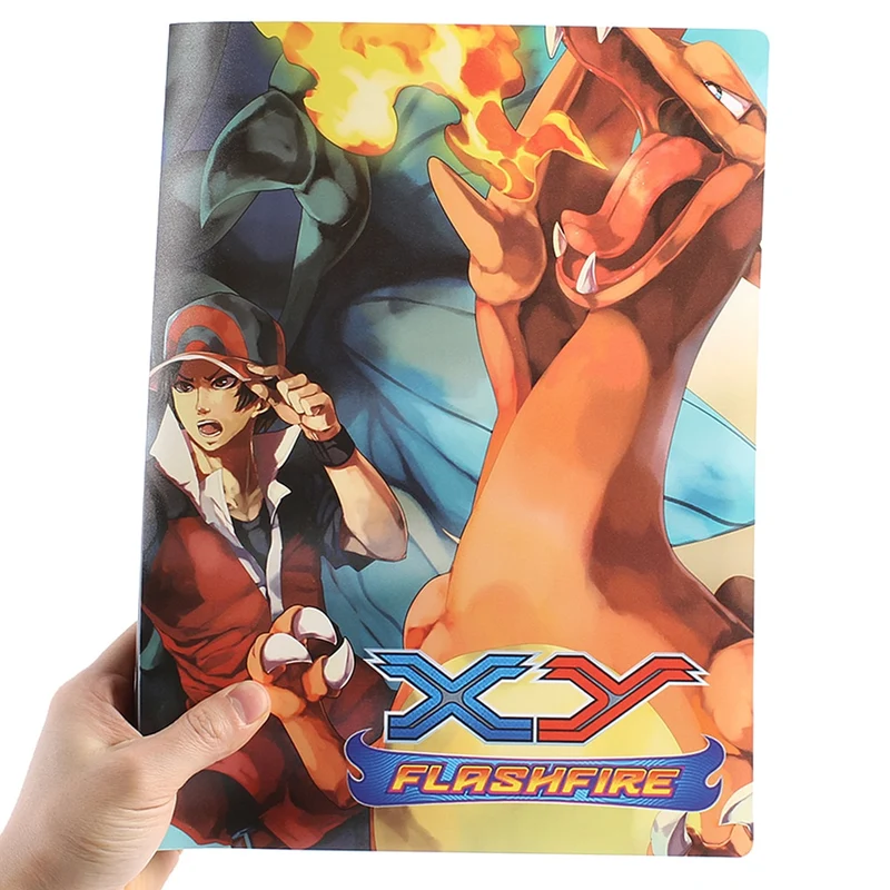 Pokemon Karten Sammel Album pour 432 Karten