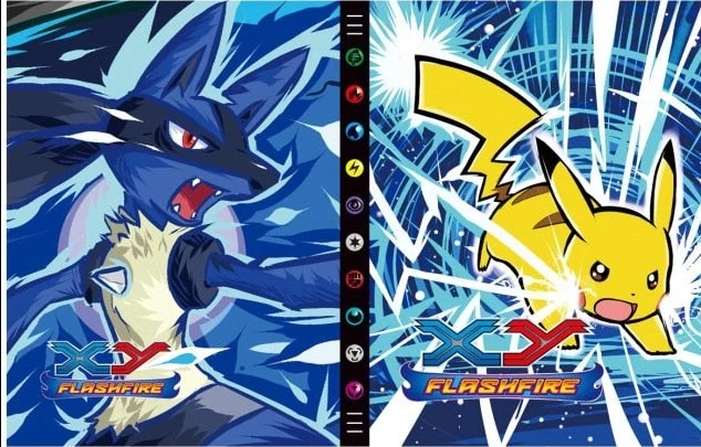 Pokemon Karten Sammel Album pour 432 Karten