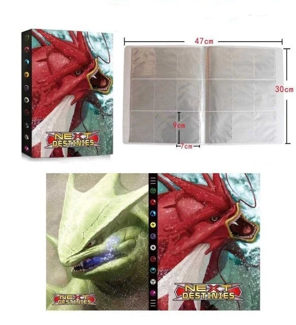 Pokemon Karten Sammel Album pour 432 Karten