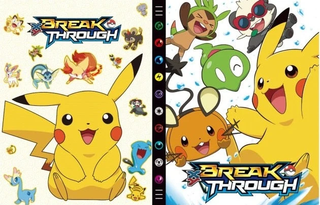 Pokemon Karten Sammel Album pour 432 Karten