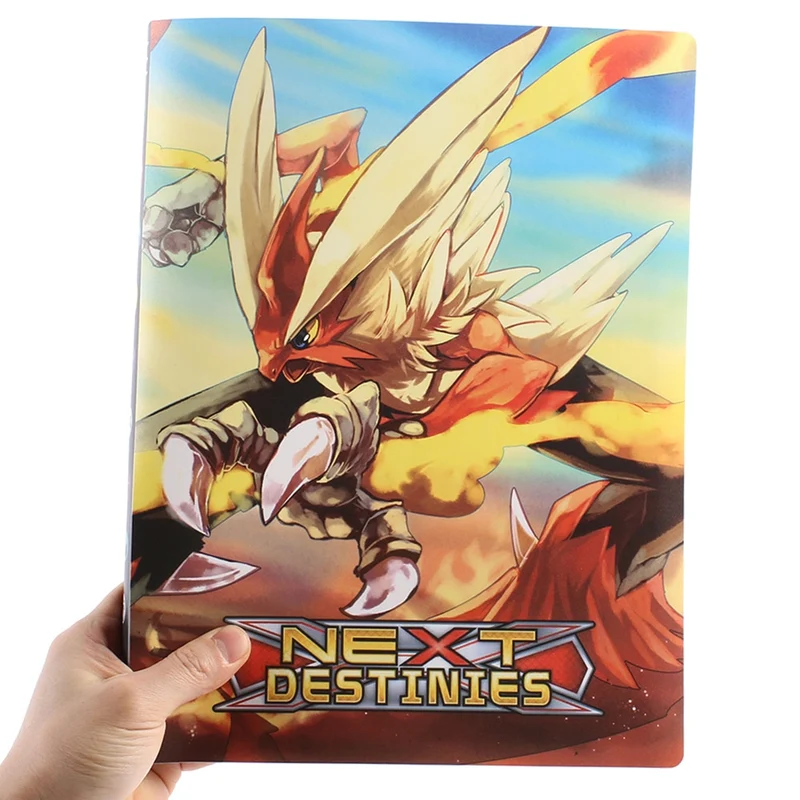 Pokemon Karten Sammel Album pour 432 Karten