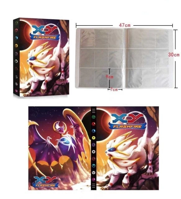 Pokemon Karten Sammel Album pour 432 Karten