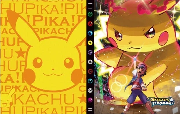 Pokemon Karten Sammel Album pour 432 Karten