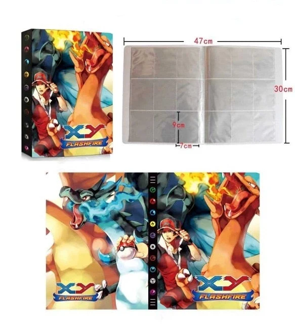 Pokemon Karten Sammel Album pour 432 Karten