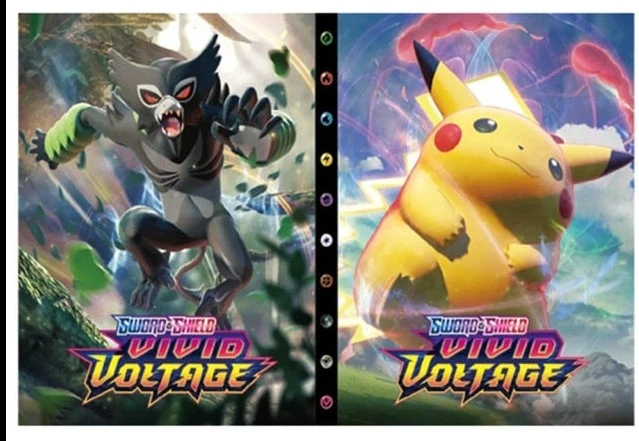 Pokemon Karten Sammel Album pour 432 Karten