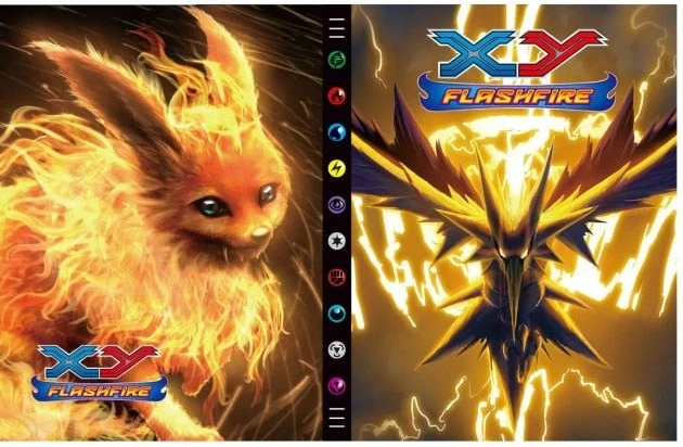 Pokemon Karten Sammel Album pour 432 Karten