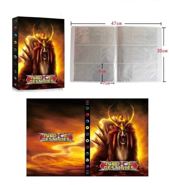 Pokemon Karten Sammel Album pour 432 Karten