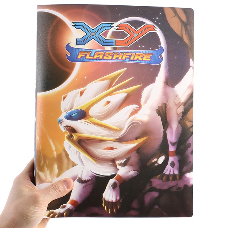 Pokemon Karten Sammel Album pour 432 Karten
