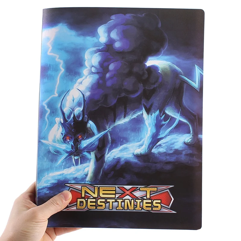 Pokemon Karten Sammel Album pour 432 Karten