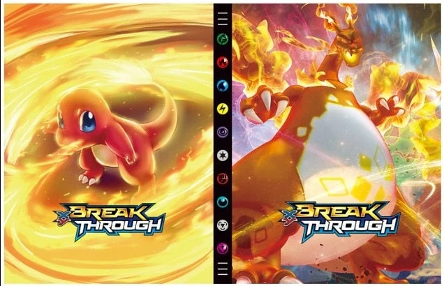 Pokemon Karten Sammel Album pour 432 Karten