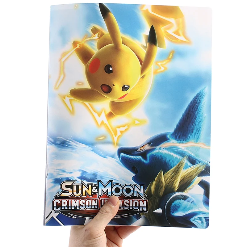 Pokemon Karten Sammel Album pour 432 Karten