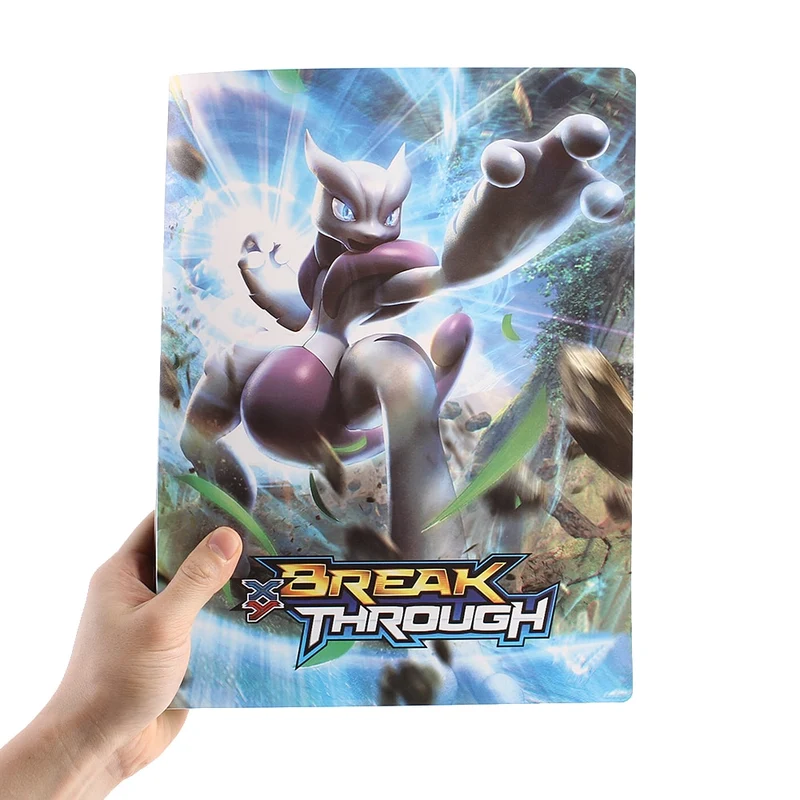 Pokemon Karten Sammel Album pour 432 Karten