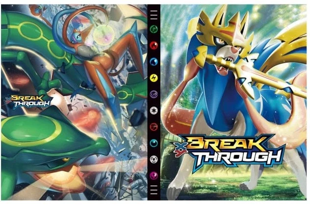 Pokemon Karten Sammel Album pour 432 Karten