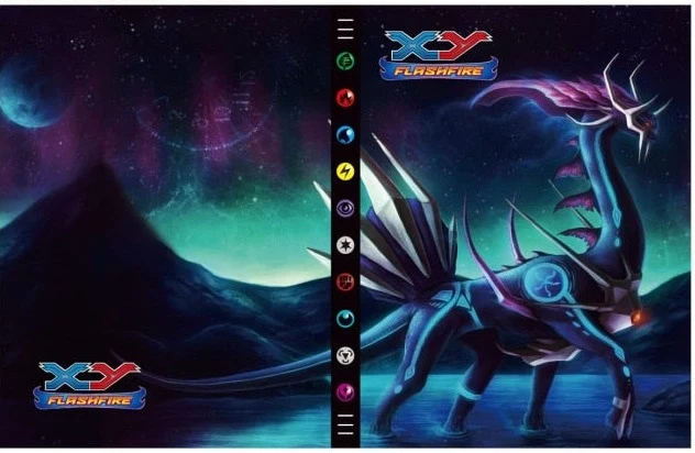 Pokemon Karten Sammel Album pour 432 Karten