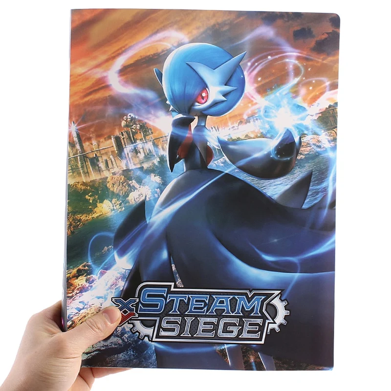 Pokemon Karten Sammel Album pour 432 Karten