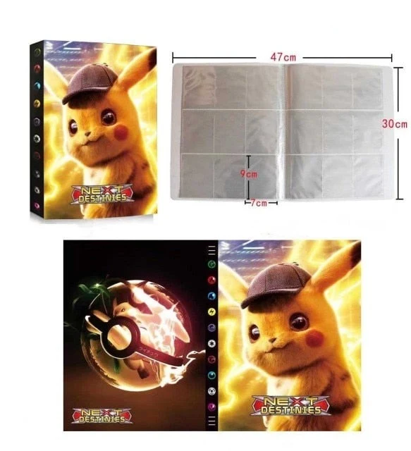 Pokemon Karten Sammel Album pour 432 Karten