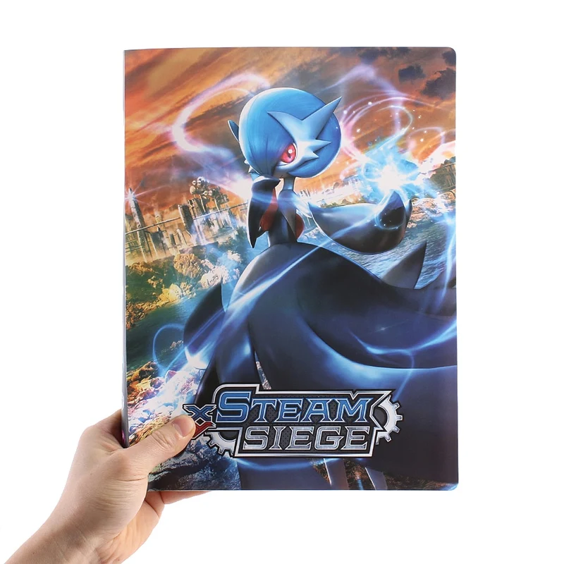 Pokemon Karten Sammel Album pour 432 Karten