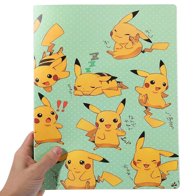 Pokemon Karten Sammel Album pour 432 Karten