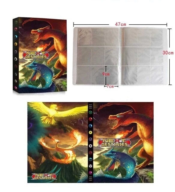 Pokemon Karten Sammel Album pour 432 Karten