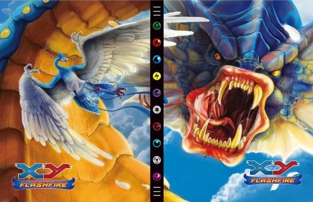Pokemon Karten Sammel Album pour 432 Karten