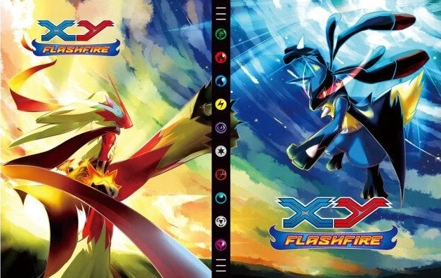 Pokemon Karten Sammel Album pour 432 Karten