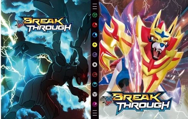 Pokemon Karten Sammel Album pour 432 Karten