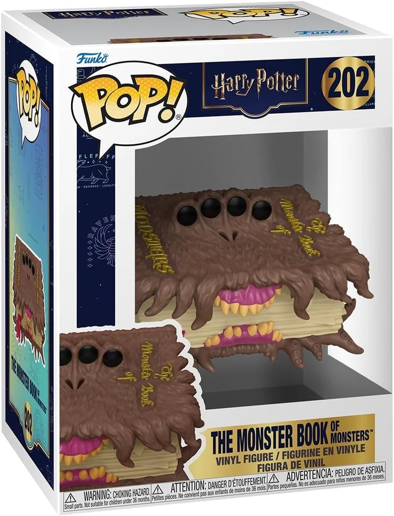 Funko Pop! Harry Potter - Le Monstrueux Livre des Monstres