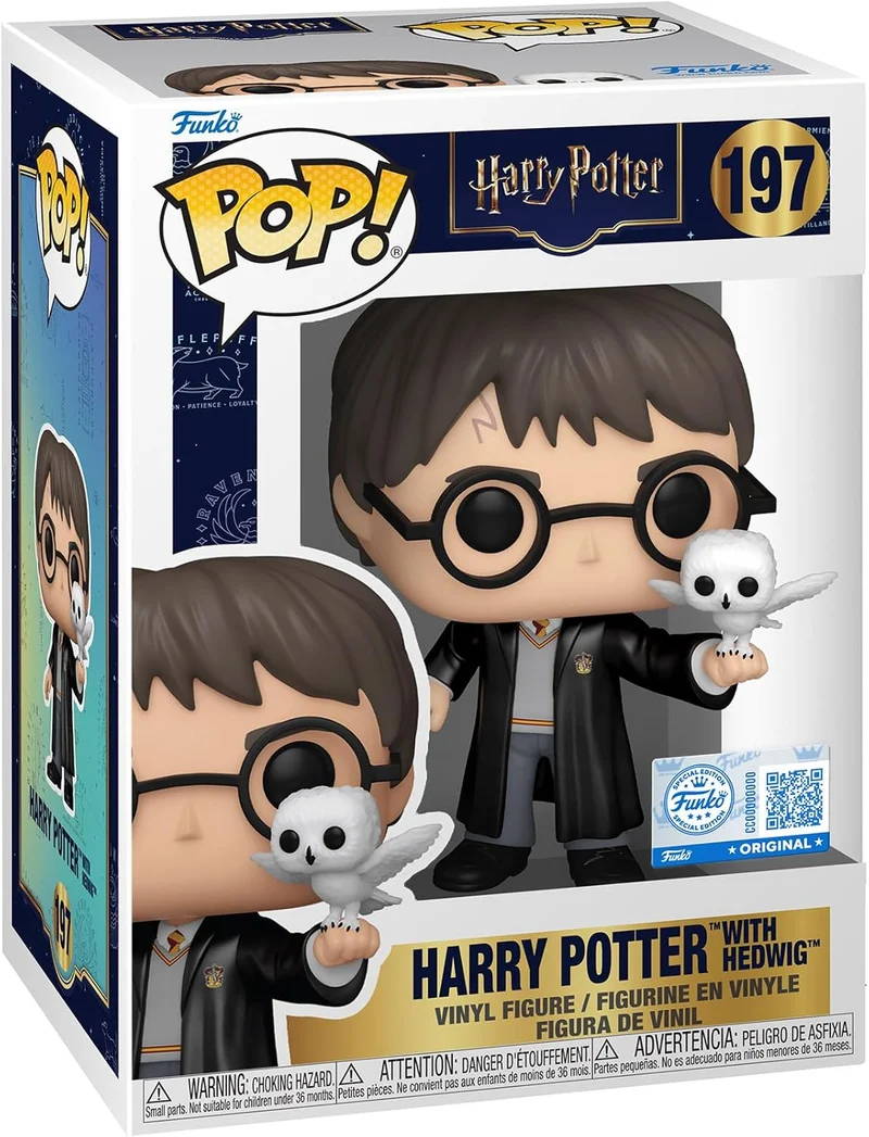Funko Pop! & Buddy Harry Potter - Harry avec Hedwige